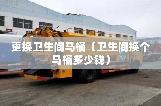 更換衛(wèi)生間馬桶（衛(wèi)生間換個(gè)馬桶多少錢）