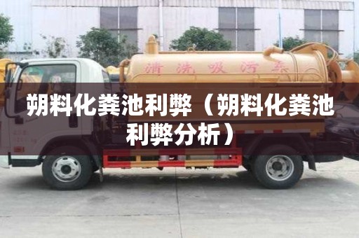 朔料化糞池利弊（朔料化糞池利弊分析）
