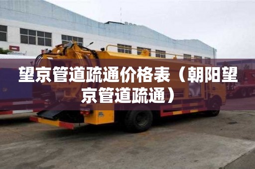 望京管道疏通價格表(朝陽望京管道疏通) 望京管道疏通價格表(朝陽望京管道疏通)