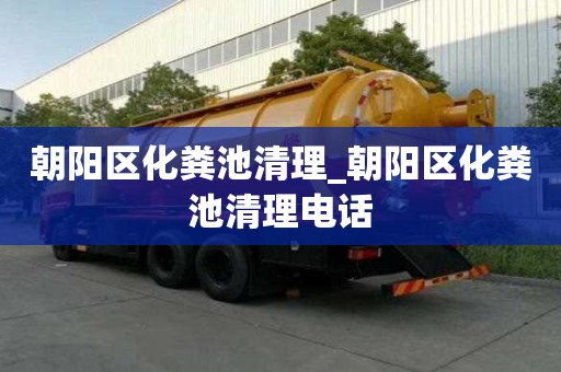 朝陽區(qū)化糞池清理_朝陽區(qū)化糞池清理電話