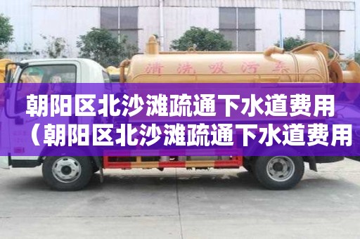 朝陽區(qū)北沙灘疏通下水道費用（朝陽區(qū)北沙灘疏通下水道費用）
