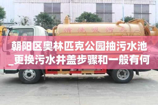 朝陽區奧林匹克公園抽污水池_更換污水井蓋步驟和一般有何不同