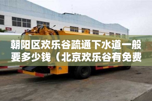 朝陽(yáng)區(qū)歡樂(lè)谷疏通下水道一般要多少錢（北京歡樂(lè)谷有免費(fèi)接水）