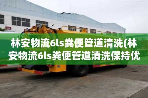 林安物流6ls糞便管道清洗(林安物流6ls糞便管道清洗保持優(yōu)質(zhì)服務(wù))