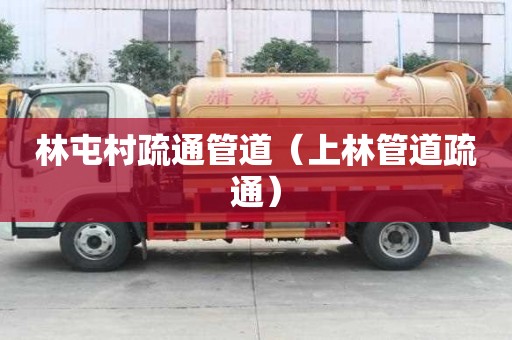 林屯村疏通管道（上林管道疏通）