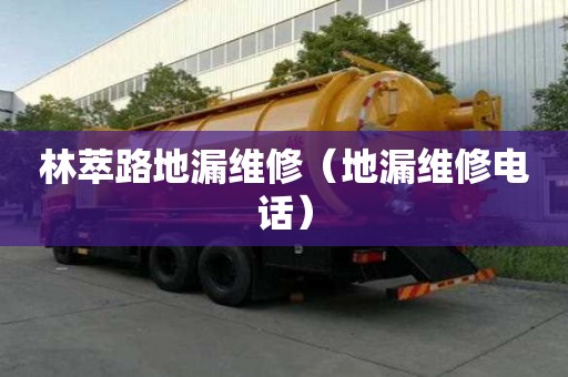 林萃路地漏維修（地漏維修電話）
