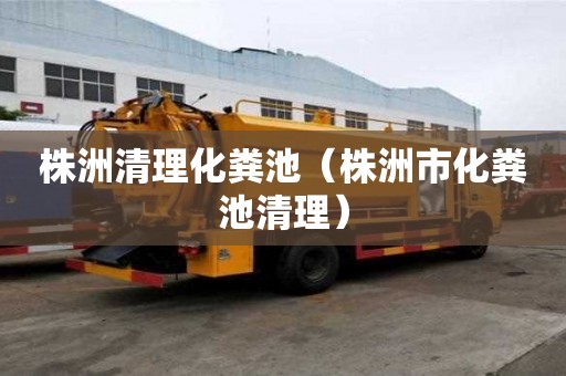 株洲清理化糞池（株洲市化糞池清理）