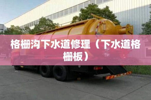 格柵溝下水道修理（下水道格柵板）