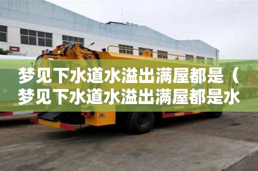 夢見下水道水溢出滿屋都是（夢見下水道水溢出滿屋都是水）