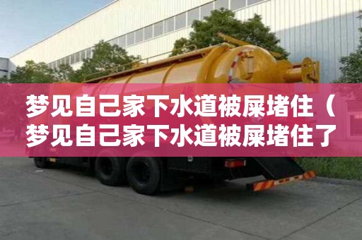 夢見自己家下水道被屎堵住（夢見自己家下水道被屎堵住了）