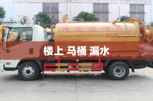 樓上 馬桶 漏水