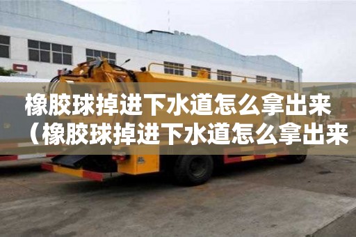 橡膠球掉進下水道怎么拿出來（橡膠球掉進下水道怎么拿出來視頻）