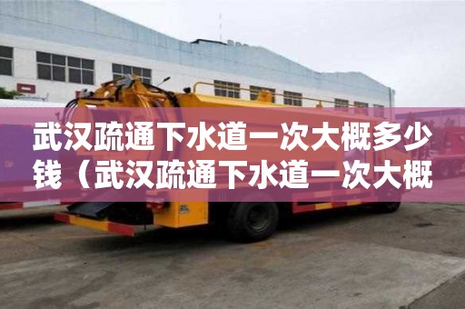 武漢疏通下水道一次大概多少錢（武漢疏通下水道一次大概多少錢啊）