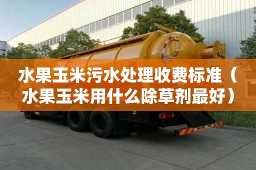 水果玉米污水處理收費(fèi)標(biāo)準(zhǔn)（水果玉米用什么除草劑最好）