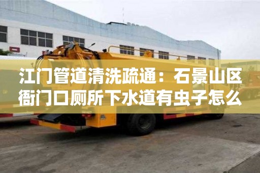 江門(mén)管道清洗疏通：石景山區(qū)衙門(mén)口廁所下水道有蟲(chóng)子怎么處理