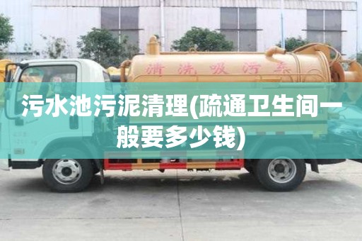 污水池污泥清理(疏通衛生間一般要多少錢)