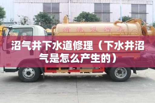 沼氣井下水道修理（下水井沼氣是怎么產(chǎn)生的）