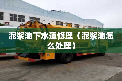 泥漿池下水道修理（泥漿池怎么處理）
