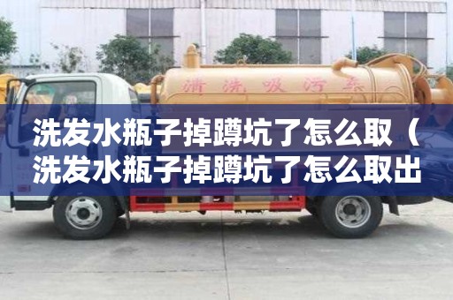 洗發水瓶子掉蹲坑了怎么取（洗發水瓶子掉蹲坑了怎么取出來）