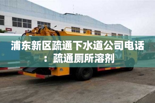浦東新區疏通下水道公司電話：疏通廁所溶劑