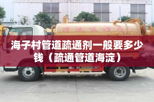 海子村管道疏通劑一般要多少錢（疏通管道海淀）