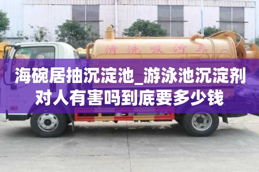 海碗居抽沉淀池_游泳池沉淀劑對人有害嗎到底要多少錢