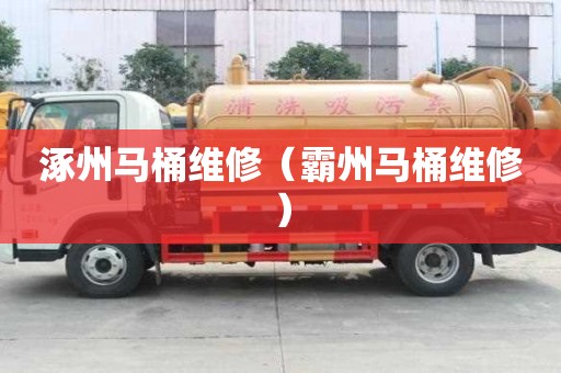 涿州馬桶維修（霸州馬桶維修）