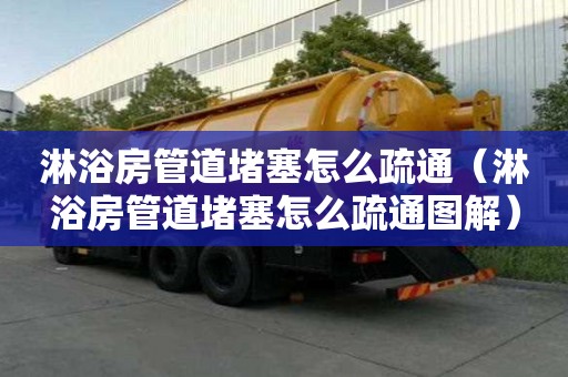 淋浴房管道堵塞怎么疏通（淋浴房管道堵塞怎么疏通圖解）