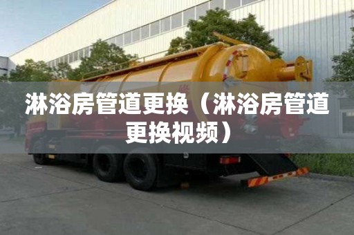 淋浴房管道更換（淋浴房管道更換視頻）