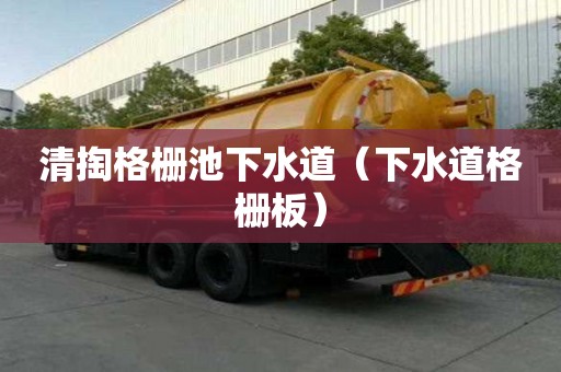 清掏格柵池下水道（下水道格柵板）