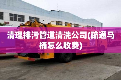 清理排污管道清洗公司(疏通馬桶怎么收費)