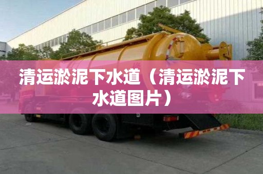 清運淤泥下水道（清運淤泥下水道圖片）