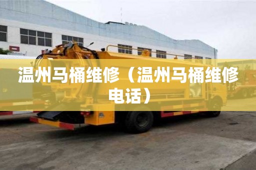 溫州馬桶維修（溫州馬桶維修電話）