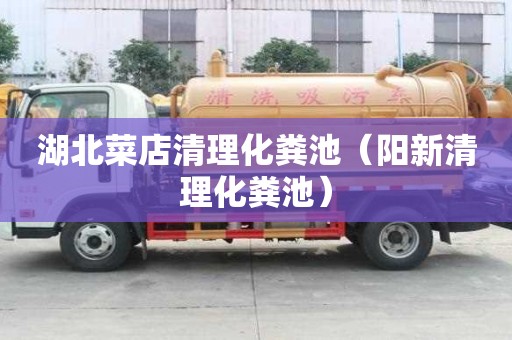 湖北菜店清理化糞池（陽新清理化糞池）