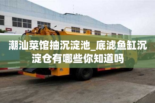 潮汕菜館抽沉淀池_底濾魚缸沉淀倉有哪些你知道嗎