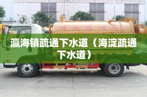 瀛海鎮(zhèn)疏通下水道（海淀疏通下水道）