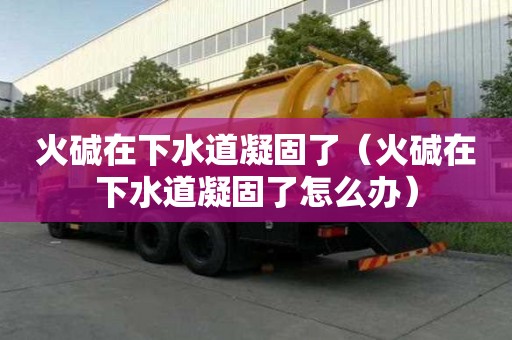 火堿在下水道凝固了（火堿在下水道凝固了怎么辦）