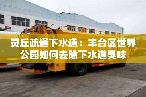 靈丘疏通下水道：豐臺區(qū)世界公園如何去除下水道臭味