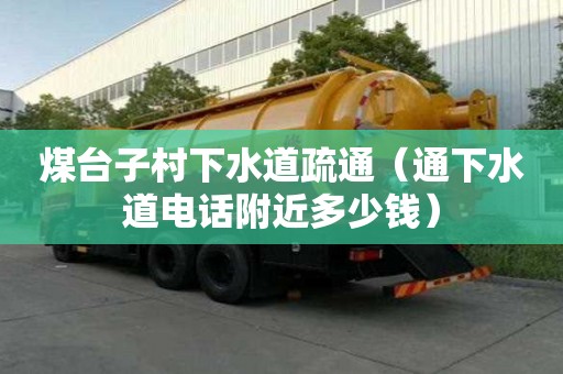 煤臺(tái)子村下水道疏通（通下水道電話附近多少錢）
