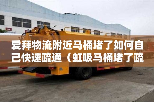 愛拜物流附近馬桶堵了如何自己快速疏通（虹吸馬桶堵了疏通竅門）