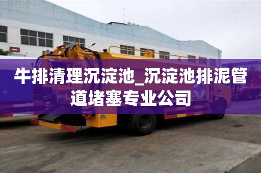 牛排清理沉淀池_沉淀池排泥管道堵塞專業公司