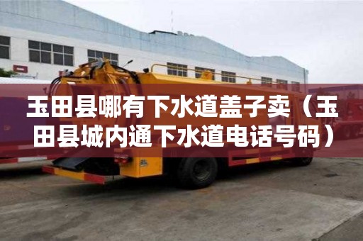 玉田縣哪有下水道蓋子賣(玉田縣城內通下水道電話號碼) 玉田縣哪有下水道蓋子賣(玉田縣城內通下水道電話號碼)
