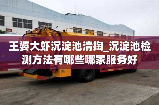 王婆大蝦沉淀池清掏_沉淀池檢測方法有哪些哪家服務好