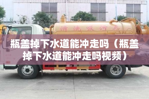 瓶蓋掉下水道能沖走嗎（瓶蓋掉下水道能沖走嗎視頻）