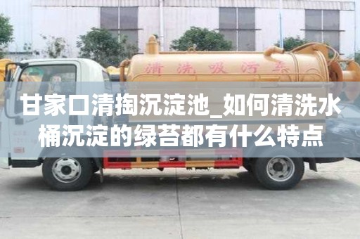 甘家口清掏沉淀池_如何清洗水桶沉淀的綠苔都有什么特點