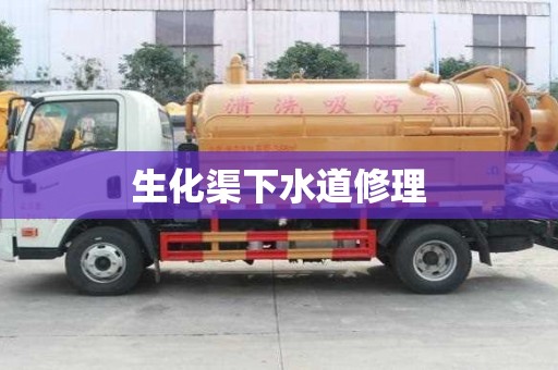 生化渠下水道修理