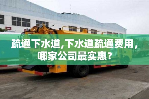 疏通下水道,下水道疏通費(fèi)用，哪家公司最實(shí)惠？