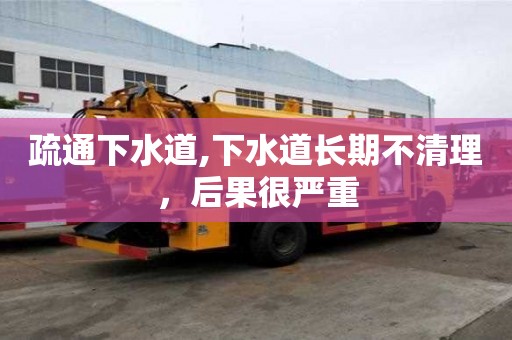 疏通下水道,下水道長(zhǎng)期不清理，后果很?chē)?yán)重
