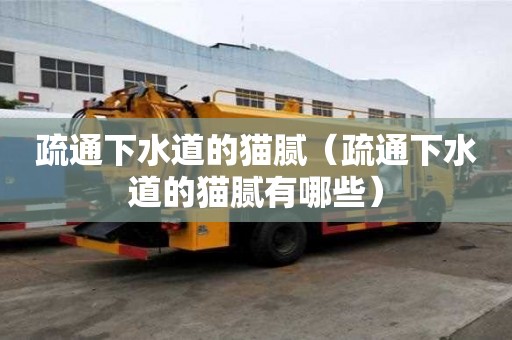 疏通下水道的貓膩（疏通下水道的貓膩有哪些）