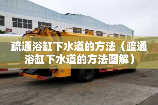 疏通浴缸下水道的方法（疏通浴缸下水道的方法圖解）